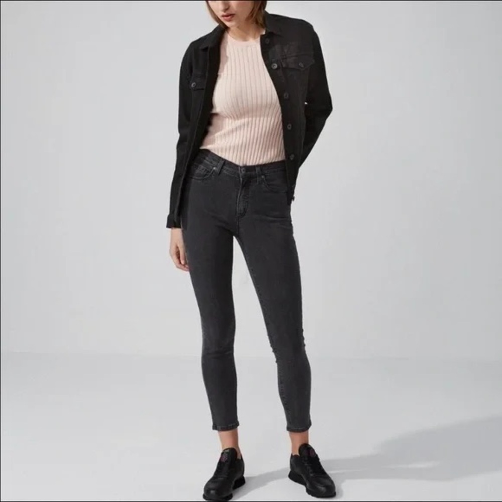 NWT Frank‎ & Oak Debbie Skinny Jeans Sz 27